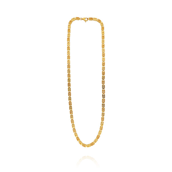 Sunlit Stream Gold Chain