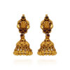 Swarna Essence Divine Gold Temple Jhumki