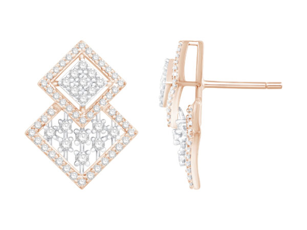 Sylvan Spark Diamond Earring