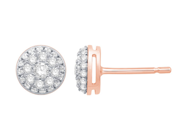Sylvan Symphony Diamond Earring
