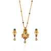 The Gleam Line Gold Chain Set for Women