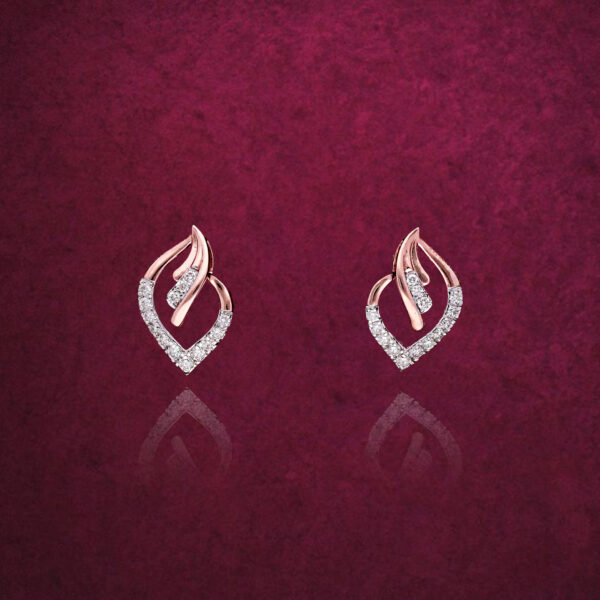 The Heiress Collection Amora Diamond Earrings