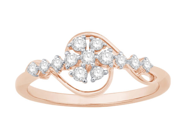 The Lustrous Oath Diamond Ring