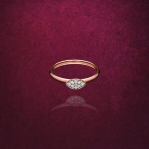 The Quiet Shine Amora Diamond Ladies Ring