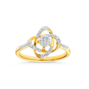 The Radiance of Romance Diamond Ring