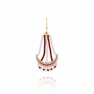 The Royal Curve Gold Jhummar