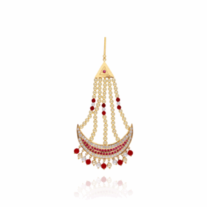 Throne Treasure Gold Jhummar