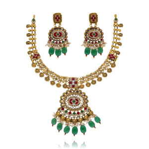 Timeless Adoration Gold Necklace
