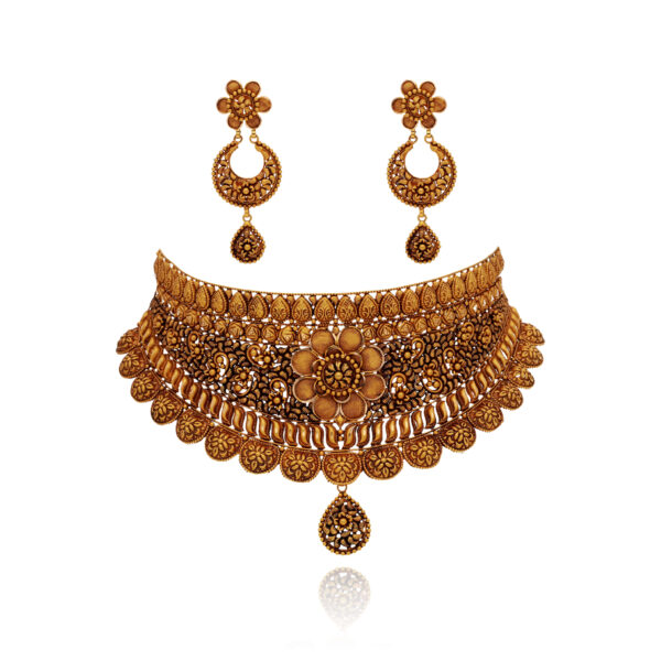 Timeless Art Choker Set