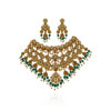 Timeless Beauty Gold Choker Set