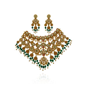 Timeless Beauty Gold Choker Set