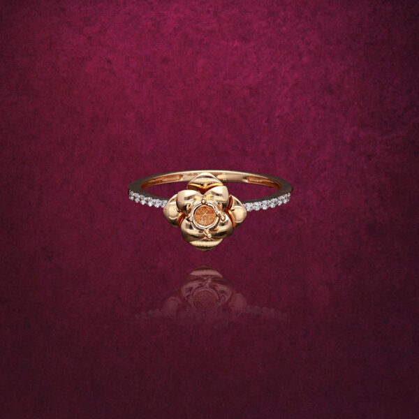 Timeless Bloom Amora Diamond Ladies Ring