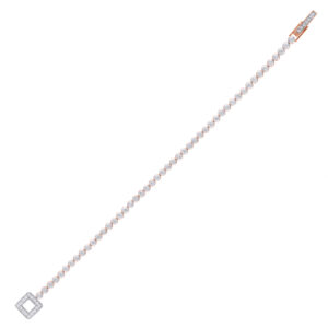 Timeless Elegance Diamond Bracelet