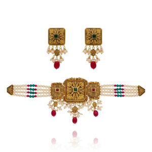 Timeless Gold Chikpati Splendor for Bride