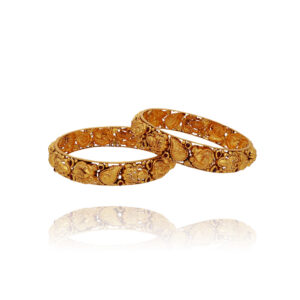 Timeless Grace Gold Bangles