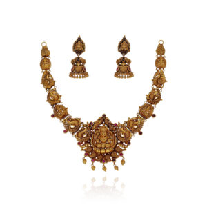 Timeless Grace Gold Necklace Set
