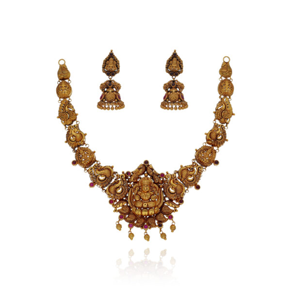 Timeless Grace Gold Necklace Set