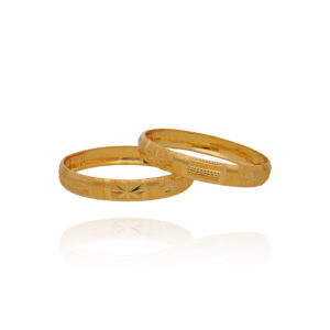Timeless Legacy Gold Bangles