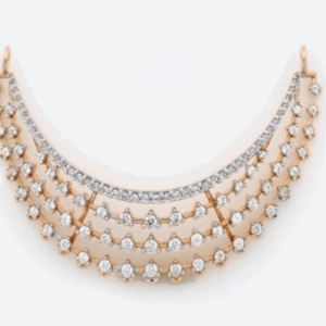 Timeless Ties Diamond Tanmaniya Mangalsutra