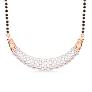 Timeless Union Diamond Mangalsutra