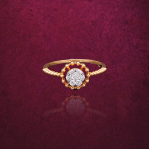 Timeless Whisper Amora Diamond Ladies Ring