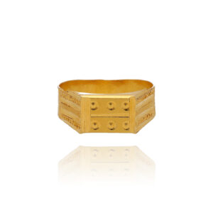 Tiny Royale Gold Baby Ring