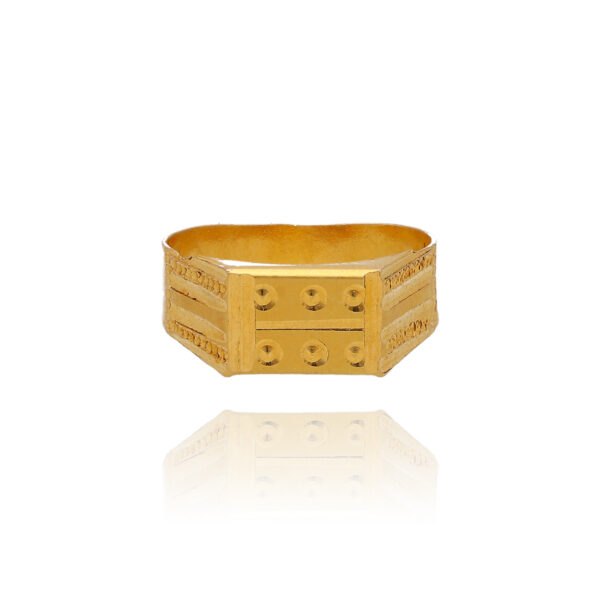 Tiny Royale Gold Baby Ring