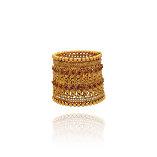 Tradition Redefined Gold Bangles