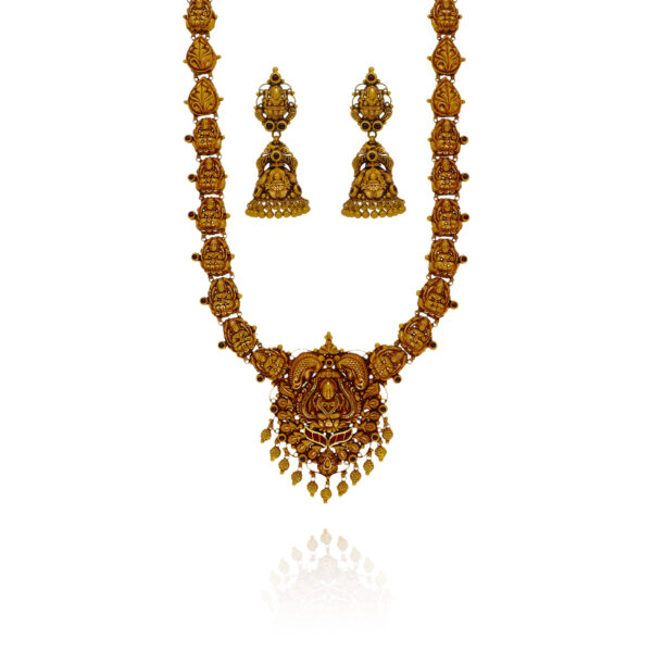 Tranquil Trinket Gold Long Set
