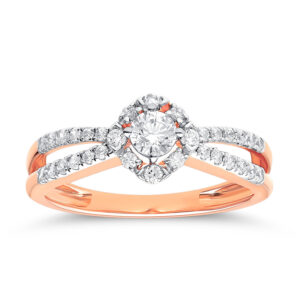 Treasured Glimmers Diamond Ring