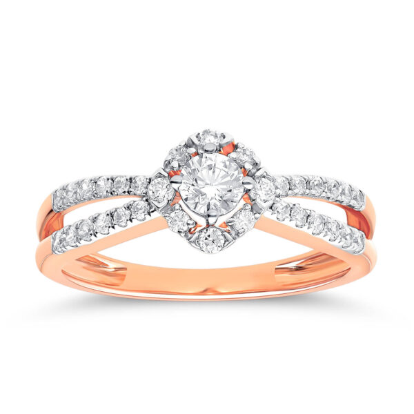 Treasured Glimmers Diamond Ring