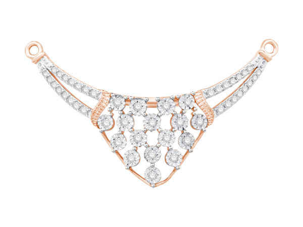 Treasured Moments Diamond Tanmaniya Mangalsutra