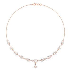 Twilight Charm Diamond Necklace Set
