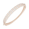 Twilight Gleam Diamond Bangle