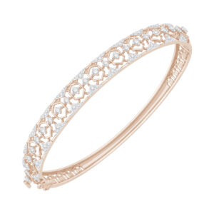 Twilight Gleam Diamond Bangle