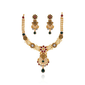 Twilight Gleam Necklace Set