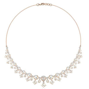 Twilight Radiance Diamond Necklace Set