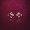 Twilight Spark Diamond Earrings