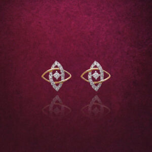 Twilight Spark Diamond Earrings