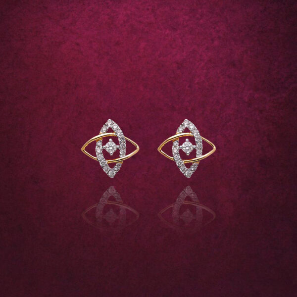 Twilight Spark Diamond Earrings