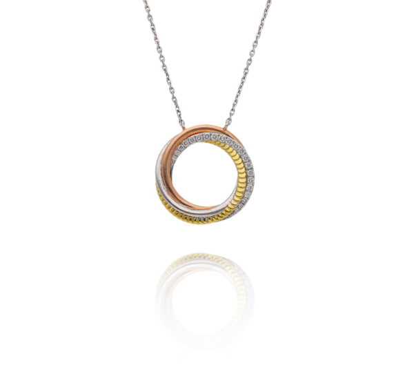 Twilight Trail Diamond Pendant