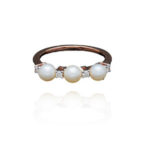Twinkle Bloom Diamond Ring for Women