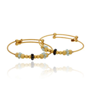 Twinkle Tots Gold Bangles