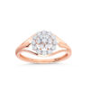 Twinkling Fantasies Diamond Ring