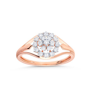 Twinkling Fantasies Diamond Ring