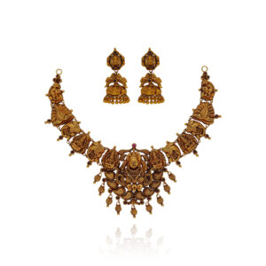Ultimate Luxury Gold Necklace Set