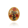Unveil Timeless Elegance Glamorous Cocktail Ring
