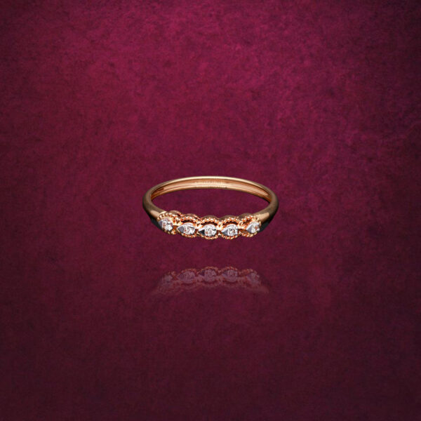Urban Dazzle Amora Diamond Ladies Ring