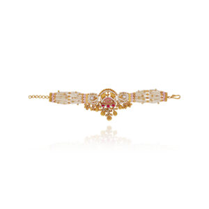 Urban Serenity Gold Tennis Bracelet for Women