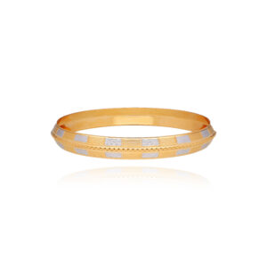 Vanguard Glow Gold Kada for Men